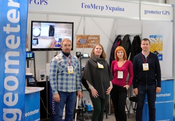 ГЕОМЕТР УКРАЇНА НА AGROEXPO-2018: НЕЙМОВІРНІ МАСШТАБИ ПЛОЩІ, ТЕХНОЛОГІЙ ТА ІННОВАЦІЙ ДЛЯ АПК