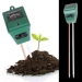 Анализатор почвы: PH-метр/влагомер/люксметр 