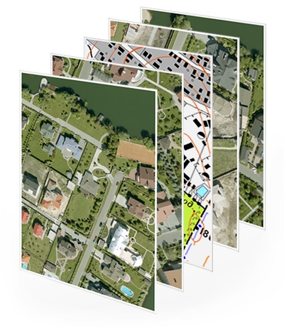 DIGITALS software for land management and Cartography