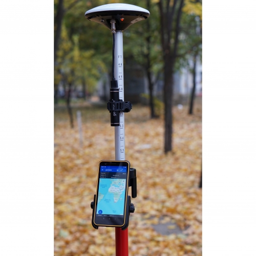 Двочастотний GNSS комплект ГеоМетр SCOUT GM RTK