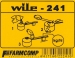 Датчик вологості штирьовий Wile 251