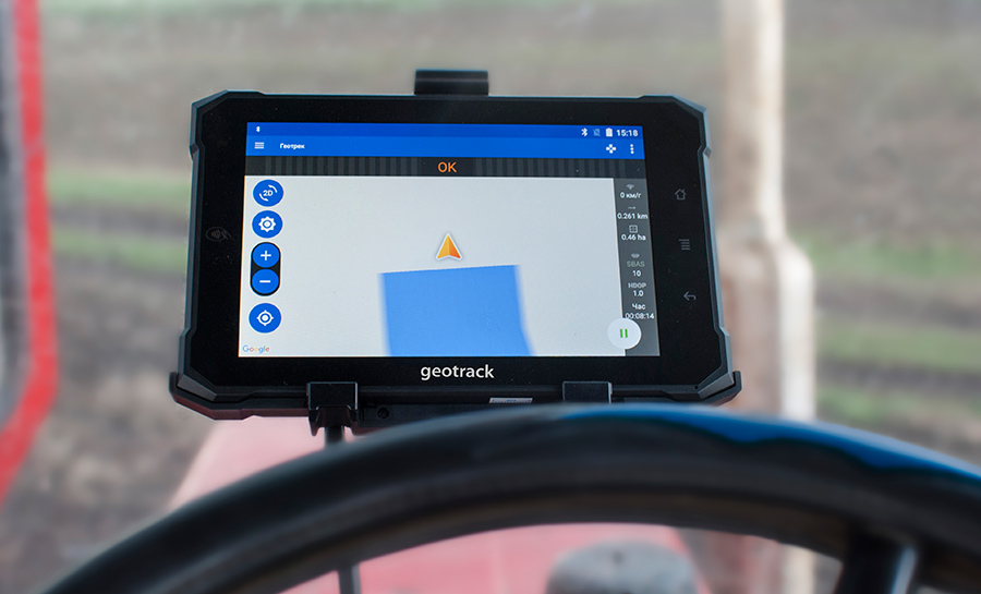 GPS курсоуказатель Геотрек